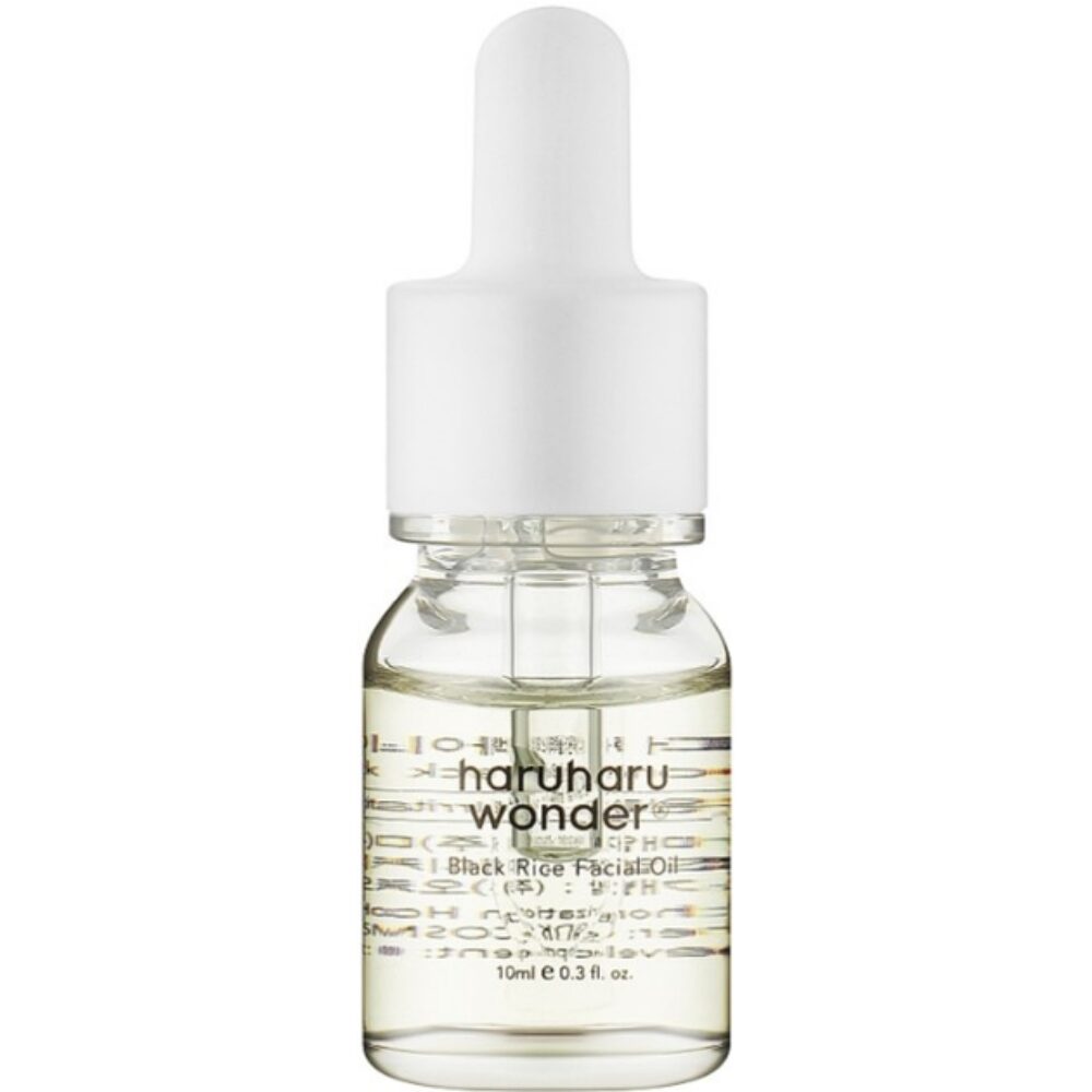 HAR0013.jpg Haruharu Wonder Black Rice Facial Oil 10ml - Image 1