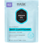 Hask Argan Oil Repairing Deep Conditioner Sachet 50g - Image 2