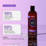 Hask Biotin Boost Thickening Shampoo 355ml - Image 4