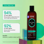 Hask Tea Tree Oil Invigorating Shampoo 355ml - Image 9