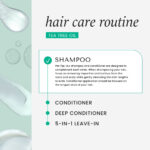 Hask Tea Tree Oil Invigorating Shampoo 355ml - Image 4