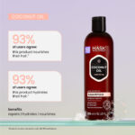 Hask Monoi Coconut Oil Nourishing Shampoo 355ml - Image 4