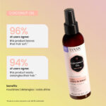 Hask Monoi Coconut Oil Nourishing 5-In-1 Leave-In Conditioning Spray 175ml - Image 10
