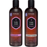 Hask Curl Care Shampoo & Conditioner Twin 2 x 355ml - Image 2