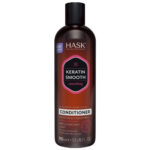 Hask Keratin Smooth Protein Smoothing Shampoo & Conditioner Twin 2 x 355ml - Image 2