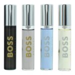Hugo Boss Men's Mini Fragrance Gift Set 4 x 10ml - Image 2