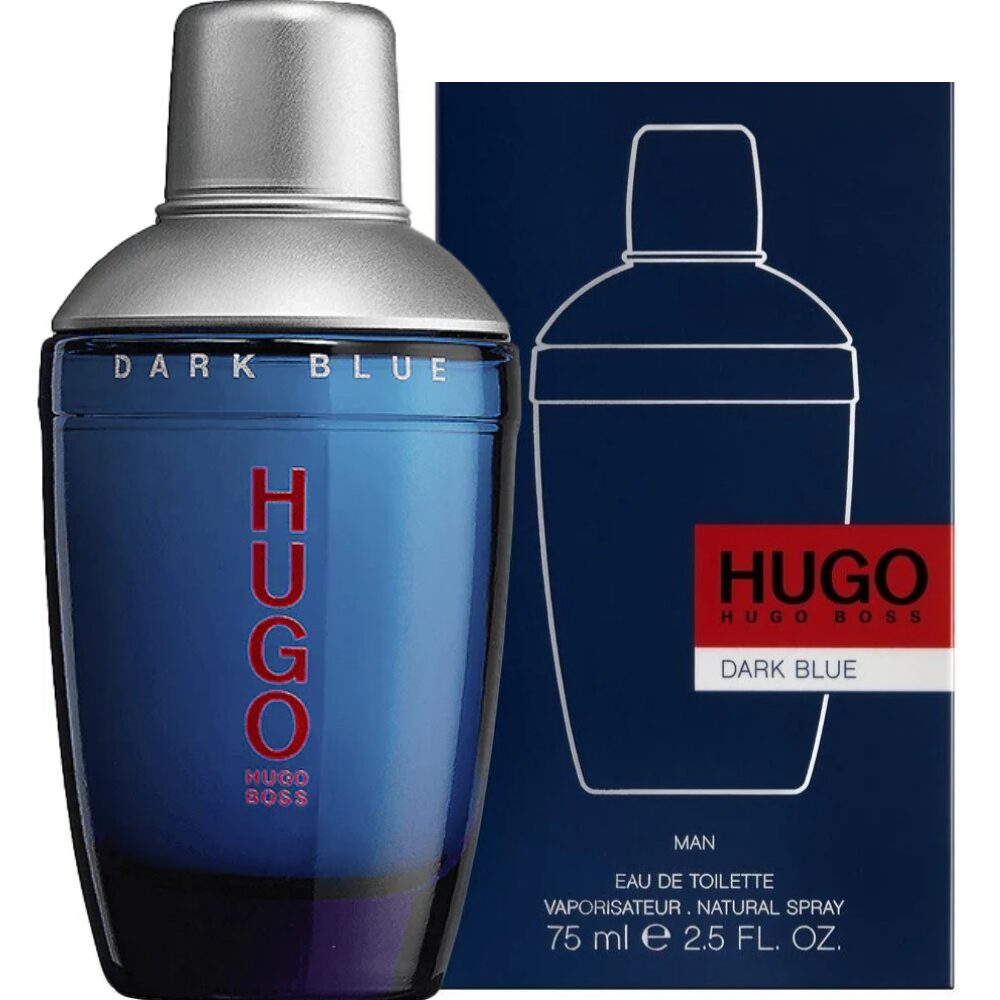 HB0143_1.jpg Hugo Boss Dark Blue Eau De Toilette 75ml - Image 1