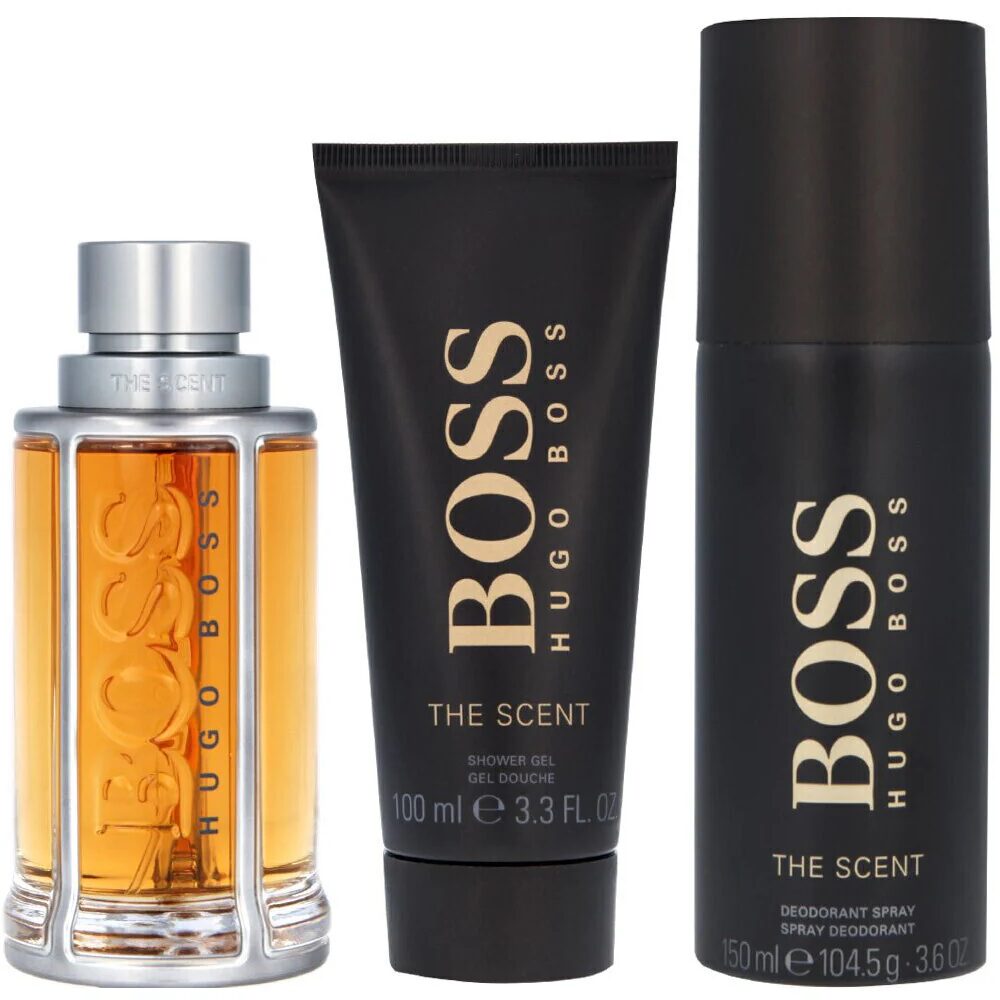 HB0145-1.jpg Hugo Boss The Scent for Him Eau De Toilette & Shower Gel Gift Set 100ml - Image 1