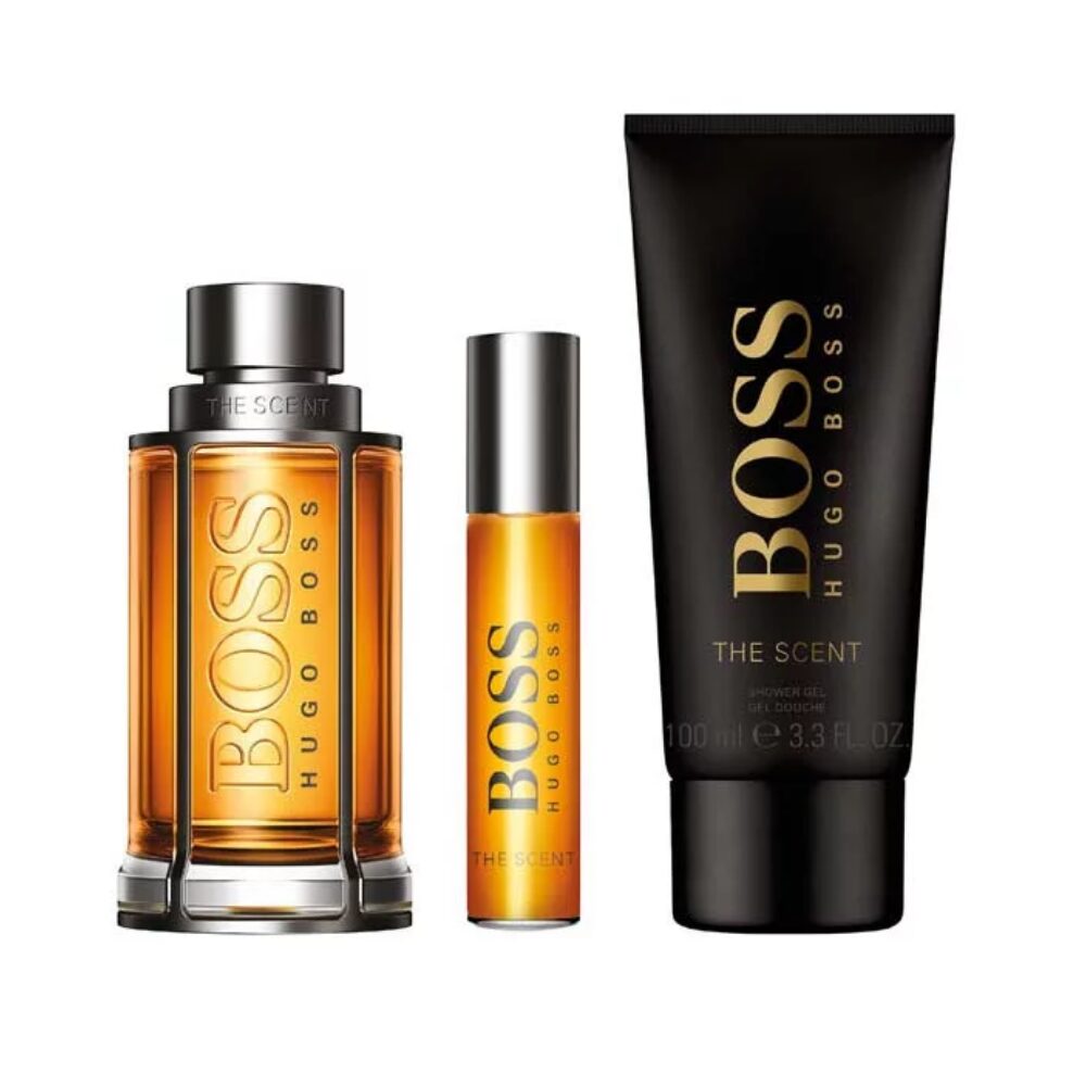 HB0153-1.jpg Hugo Boss The Scent For Him Eau De Toilette Gift Set 100ml - Image 1