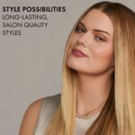 Hot Tools Evolve Black Gold Titanium Hair Straightener 25mm - Image 2