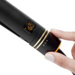 Hot Tools Evolve Black Gold Titanium Hair Straightener 25mm - Image 6