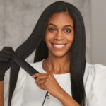 Hot Tools Evolve Black Gold Titanium Hair Straightener 25mm - Image 5