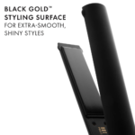 Hot Tools Evolve Black Gold Titanium Hair Straightener 32mm - Image 3