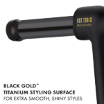 Hot Tools Black Gold 24K Curl Bar 32mm - Image 8