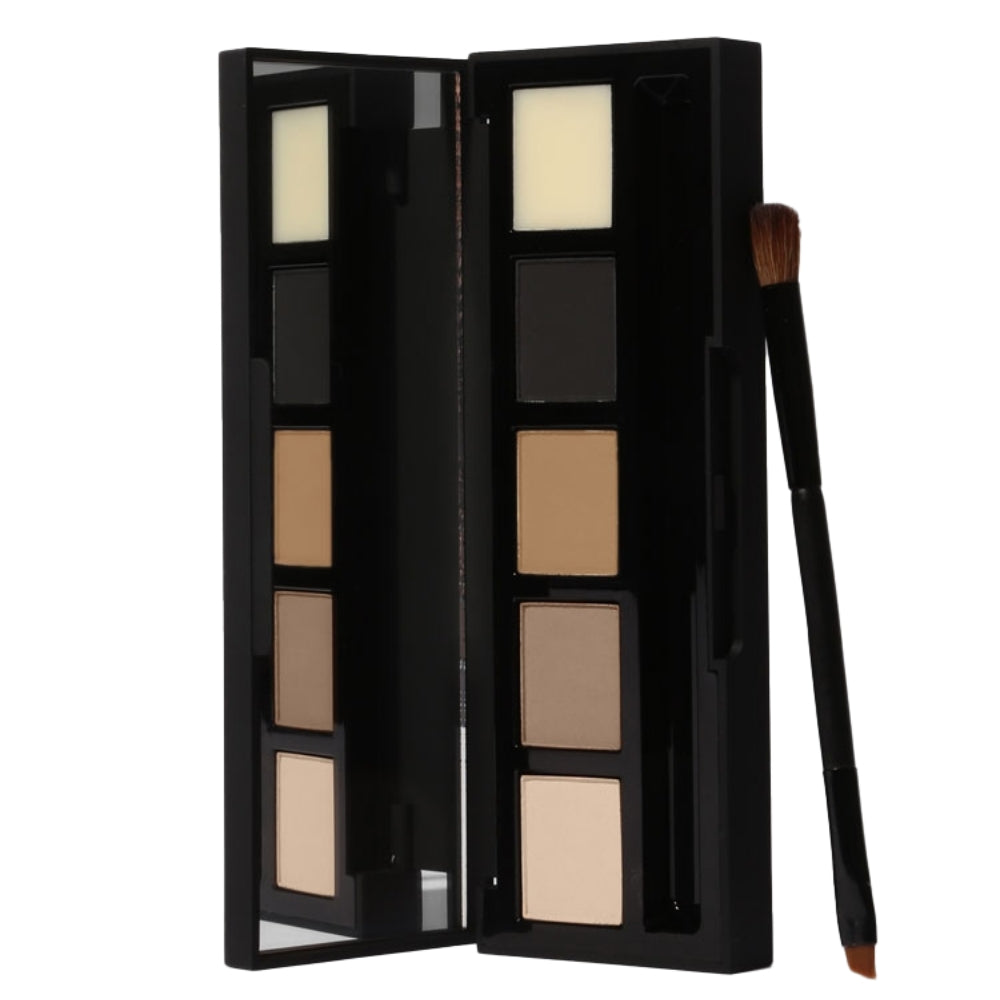 HDB0043_d139ca3d-0dcb-4088-9ca6-5a826ebfd007.jpg HD Brows Bombshell 5 Colour Eye & Brow Palette - Image 1