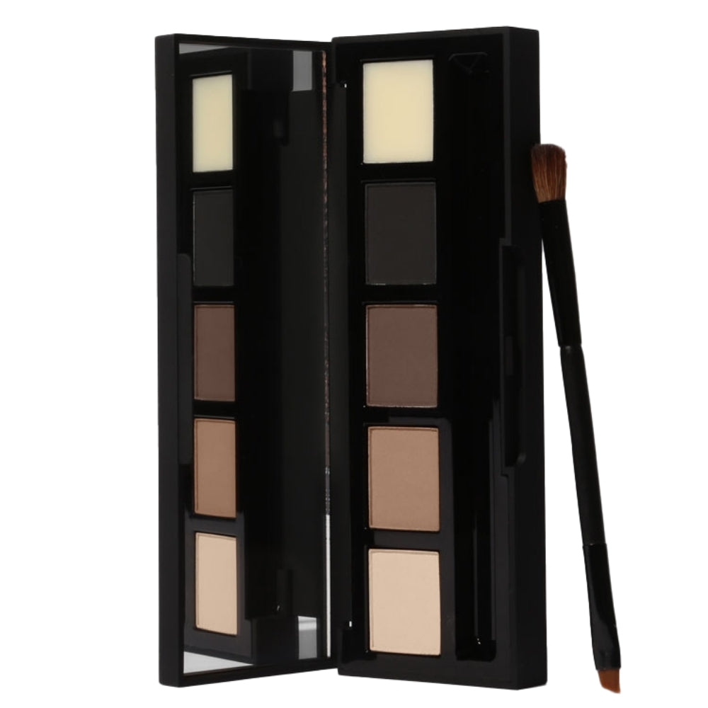HDB0044_9e2b07fb-7252-41d4-993b-325bf9617637.jpg HD Brows Foxy 5 Colour Eye & Brow Palette - Image 1
