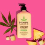Hempz Mini Sweet Pineapple & Honey Melon Body Moisturiser 66ml - Image 5