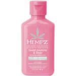 Hempz Mini Sweet Jasmine & Rose Herbal Body Moisturiser 66ml - Image 3