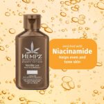 Hempz Mini Vanilla Lux Herbal Body Moisturiser 66ml - Image 2