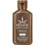 Hempz Mini Vanilla Lux Herbal Body Moisturiser 66ml - Image 3
