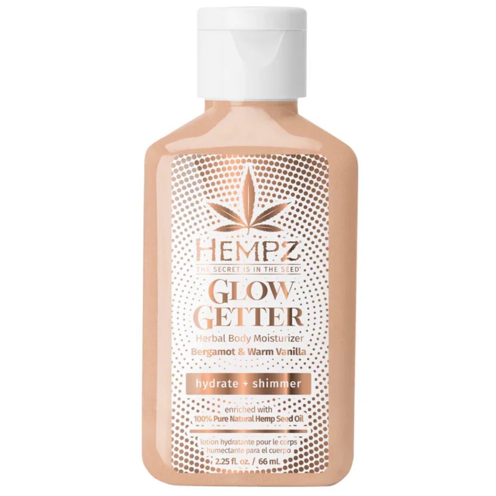 HEMP0008.jpg Hempz Mini Glow Better Herbal Body Moisturiser 66ml - Image 1