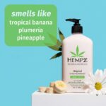Hempz Original Herbal Body Moisturiser 250ml - Image 5