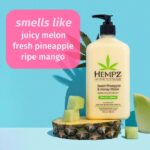 Hempz Sweet Pineapple & Honey Melon Body Moisturiser 250ml - Image 5