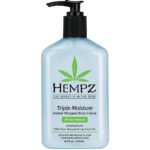 Hempz Triple Moisture Herbal Whipped Body Creme 250ml - Image 4
