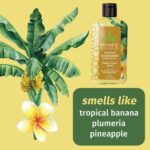 Hempz Original Floral Banana Herbal Body Wash 500ml - Image 4
