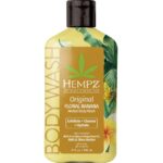 Hempz Original Floral Banana Herbal Body Wash 500ml - Image 5