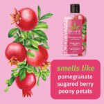 Hempz Pomegranate Herbal Body Wash 500ml - Image 4
