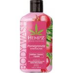 Hempz Pomegranate Herbal Body Wash 500ml - Image 2