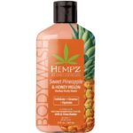 Hempz Sweet Pineapple & Melon Herbal Body Wash 500ml - Image 2