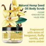 Hempz Age Defying Vanilla Sugar Scrub 215ml