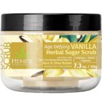 Hempz Age Defying Vanilla Sugar Scrub 215ml - Image 4