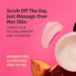 Hempz Age Defying Vanilla Sugar Scrub 215ml - Image 3