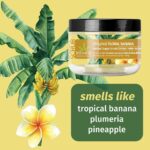 Hempz Original Floral Banana Sugar Scrub 215ml - Image 4