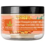 Hempz Sweet Pineapple & Honey Melon Sugar Scrub 215ml - Image 5