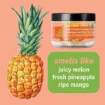 Hempz Sweet Pineapple & Honey Melon Sugar Scrub 215ml - Image 2