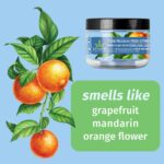 Hempz Triple Moisture Fresh Citrus Sugar Scrub 215ml - Image 4