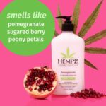 Hempz Pomegranate Body Moisturiser 500ml - Image 4