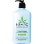 Hempz Triple Moisture Herbal Whipped Body Creme 500ml - Image 2