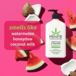 Hempz Fresh Coconut & Watermelon Body Moisturiser 500ml - Image 5