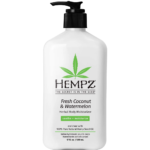Hempz Fresh Coconut & Watermelon Body Moisturiser 500ml - Image 2
