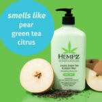 Hempz Exotic Green Tea & Pear Body Moisturiser 500ml - Image 3