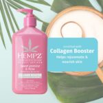 Hempz Sweet Jasmine & Rose Herbal Body Moisturiser 500ml - Image 2