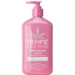 Hempz Sweet Jasmine & Rose Herbal Body Moisturiser 500ml - Image 5