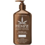 Hempz Vanilla Lux Herbal Body Moisturiser 500ml - Image 2