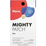 Hero Cosmetics Mighty Patch Duo Invisible & Original Pack of 12 - Image 2