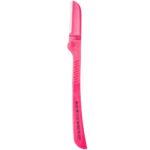 Hollywood Browzer Single Browzer Hair Removal & Dermaplaning Tool Pink Sapphire - Image 5